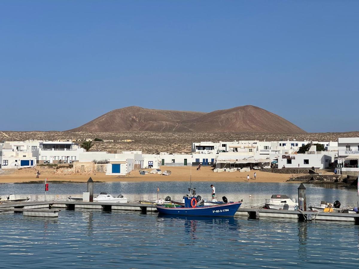 Villa Eslanzarote El Ancla House, Wifi, Sea Views Caleta de Sebo Exterior foto