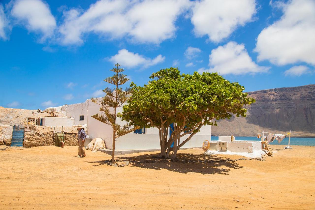 Villa Eslanzarote El Ancla House, Wifi, Sea Views Caleta de Sebo Exterior foto
