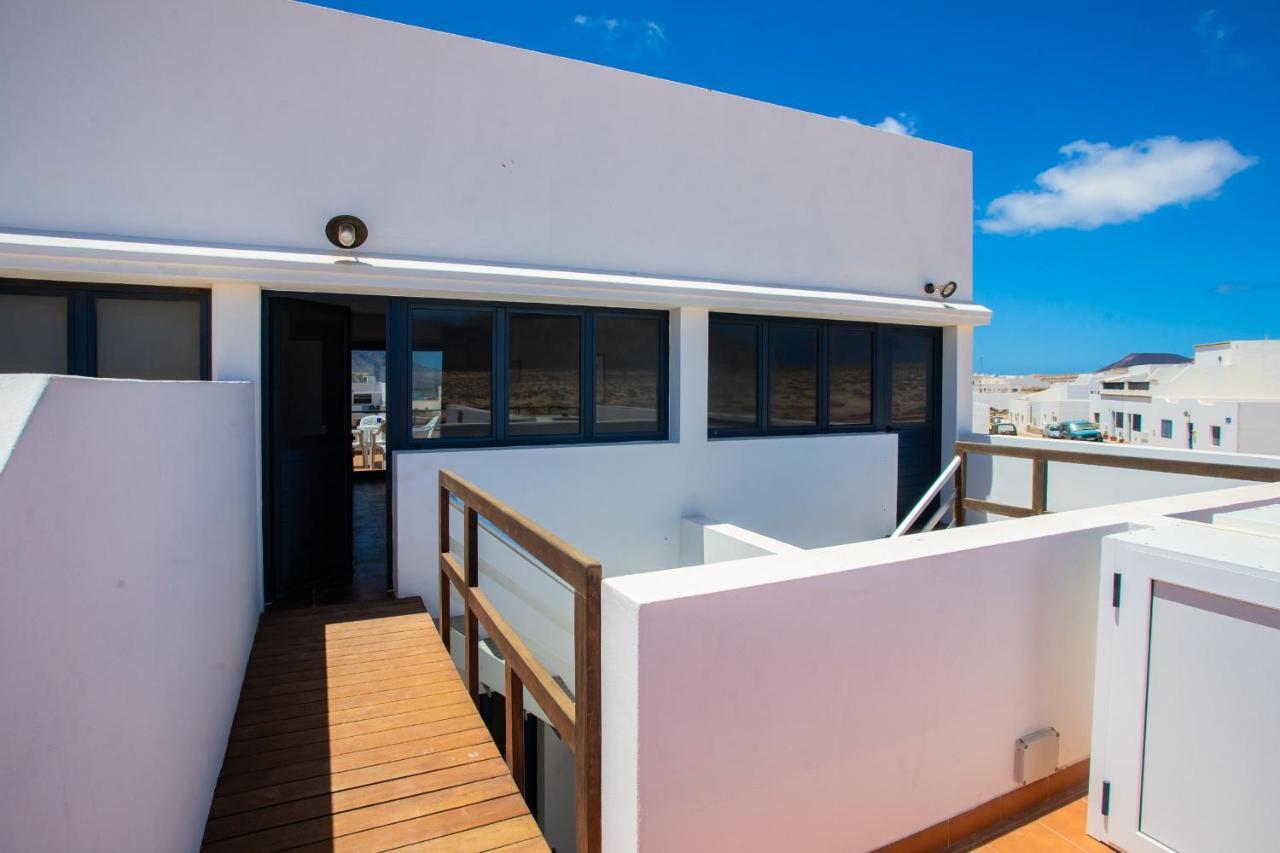 Villa Eslanzarote El Ancla House, Wifi, Sea Views Caleta de Sebo Exterior foto