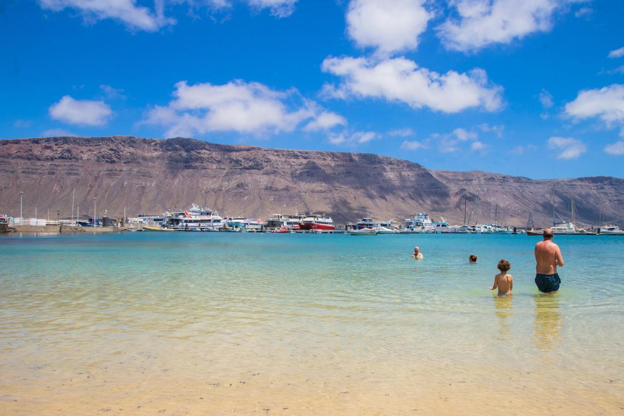 Villa Eslanzarote El Ancla House, Wifi, Sea Views Caleta de Sebo Exterior foto