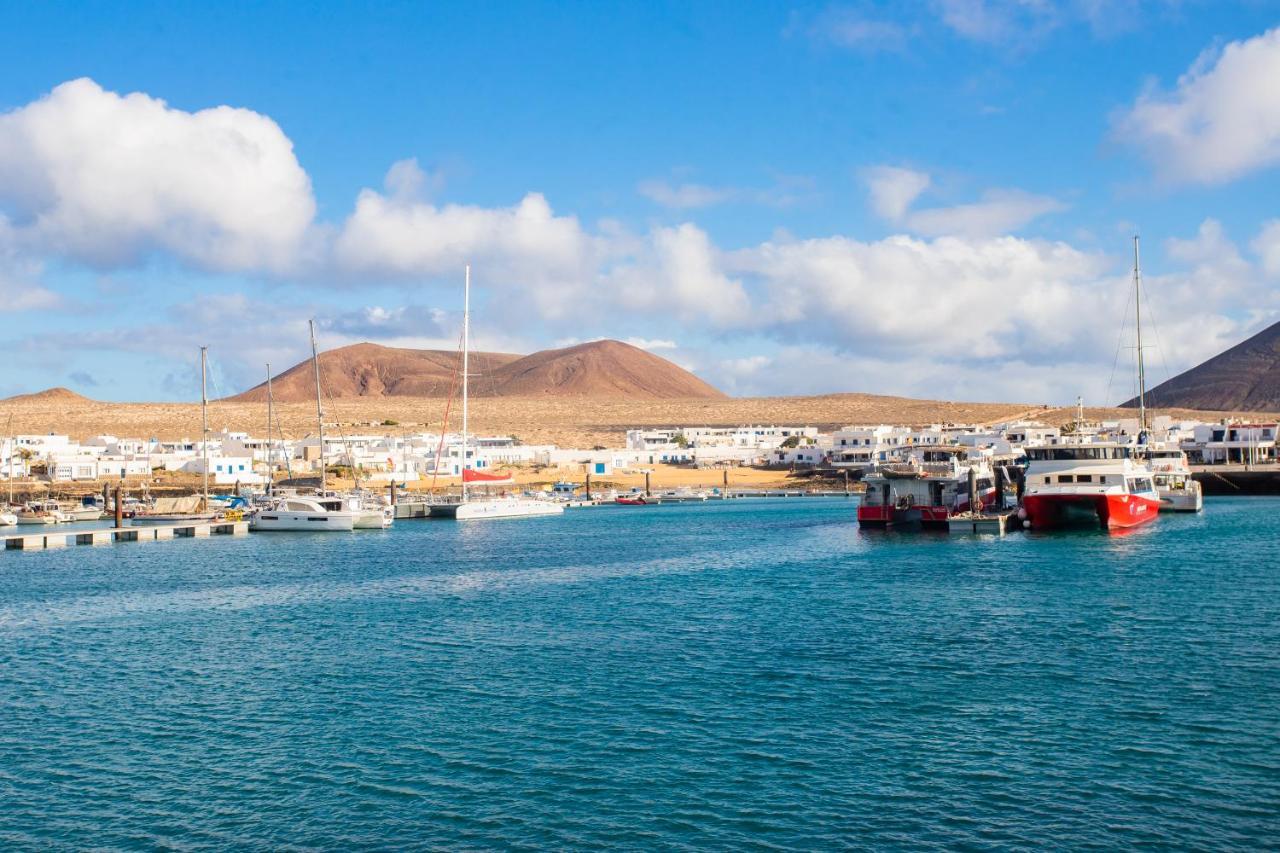 Villa Eslanzarote El Ancla House, Wifi, Sea Views Caleta de Sebo Exterior foto